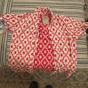 OAS UNISEX BUTTON UP